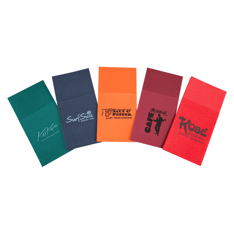 New trends in customizing pre-folded napkins: How to create a personalized banquet table aesthetic with digital printing