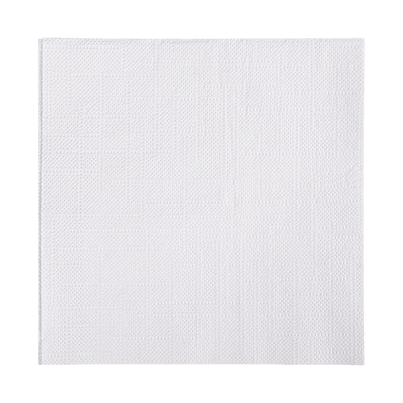 Eco-Friendly White Paper Napkins: Green Rebirth of Bamboo Fiber and Bagasse