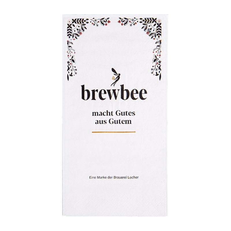 New trend of custom tissue: How digital printing technology creates a personalized banquet experience.