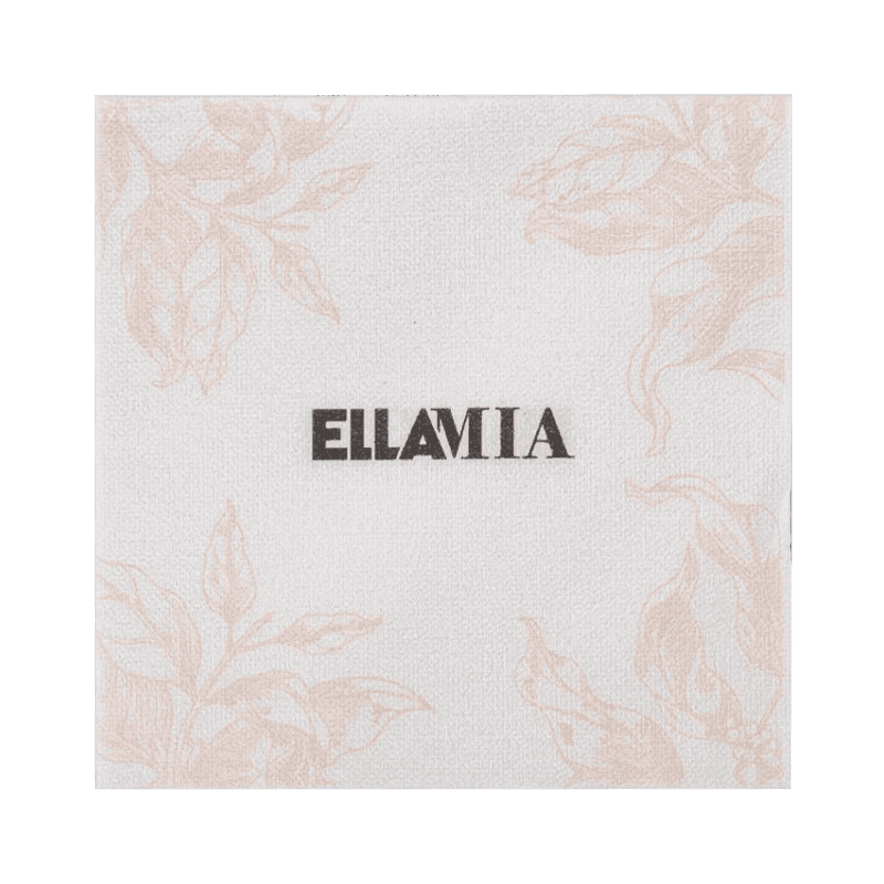 25x25 Full Printed Disposable Napkins Airlaid Eco Napkins Resistant SJ1203