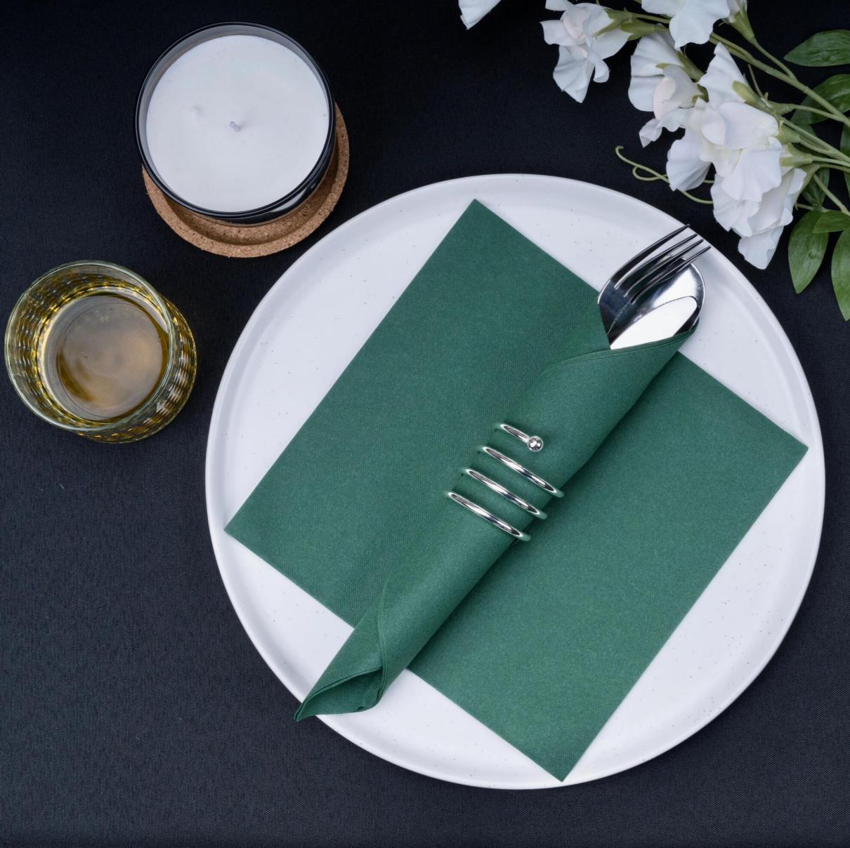 Disposable Colored Airlaid Napkins For Party