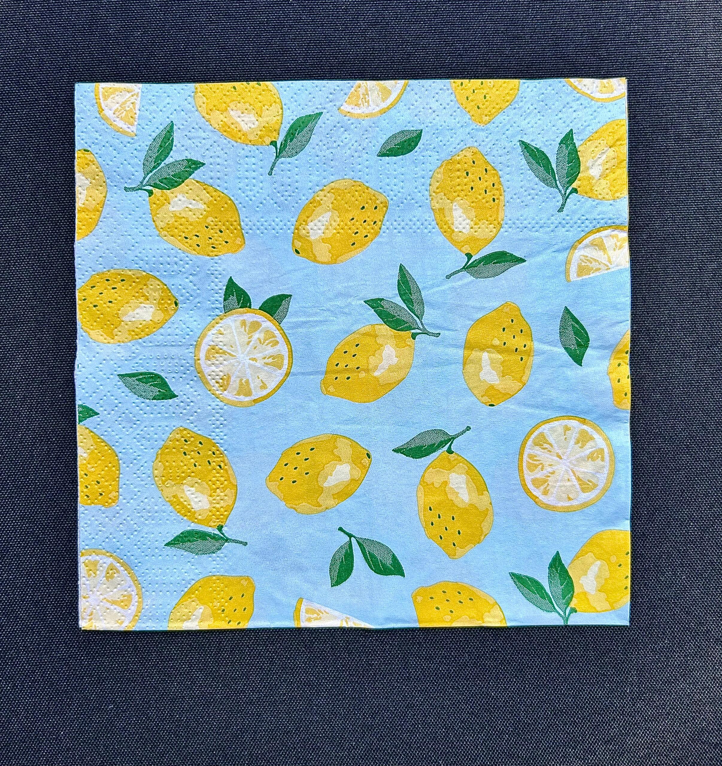 Full-printing 2-ply paper Napkins paper Friut Pattern