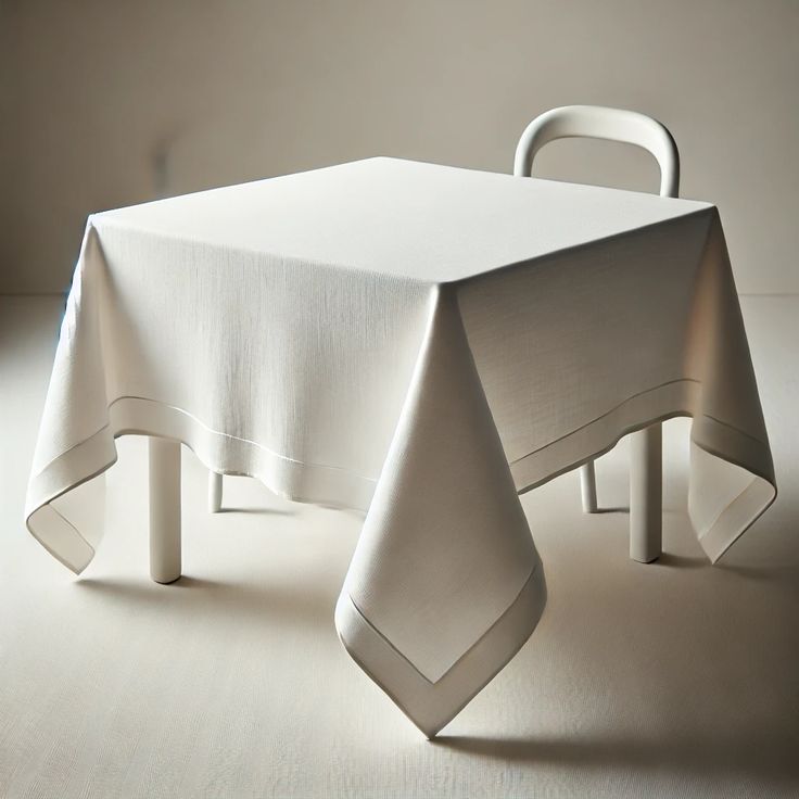 Premium White Cloth Placemats for Hotels, Restaurants & Events