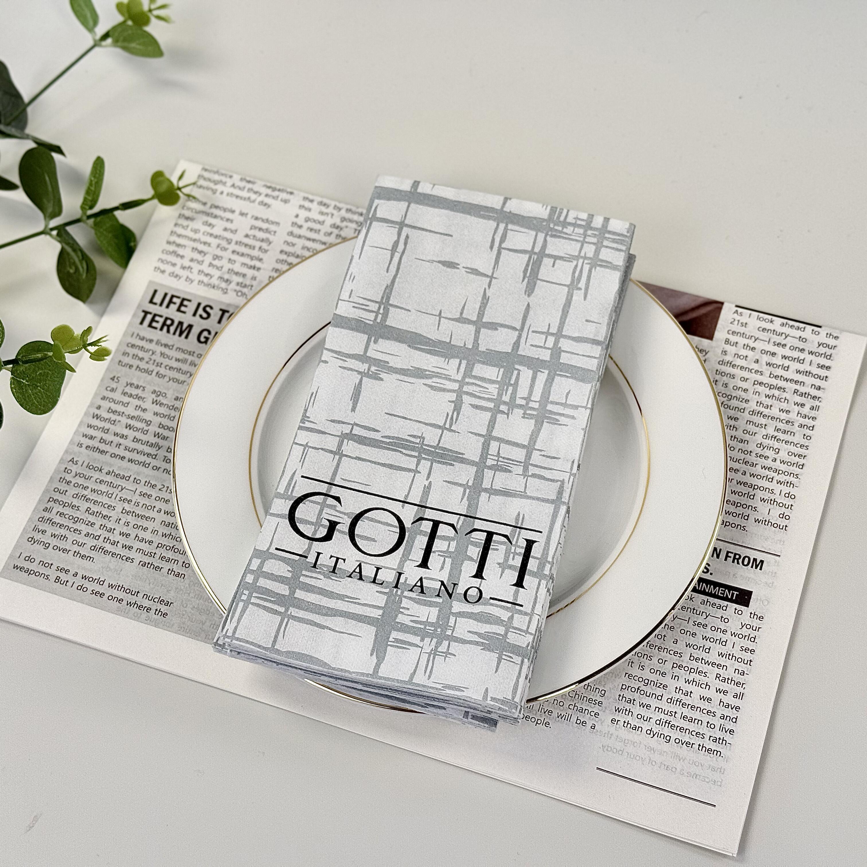 Gotti Case Study | Custom Premium Airlaid Paper Napkins Manufacturer