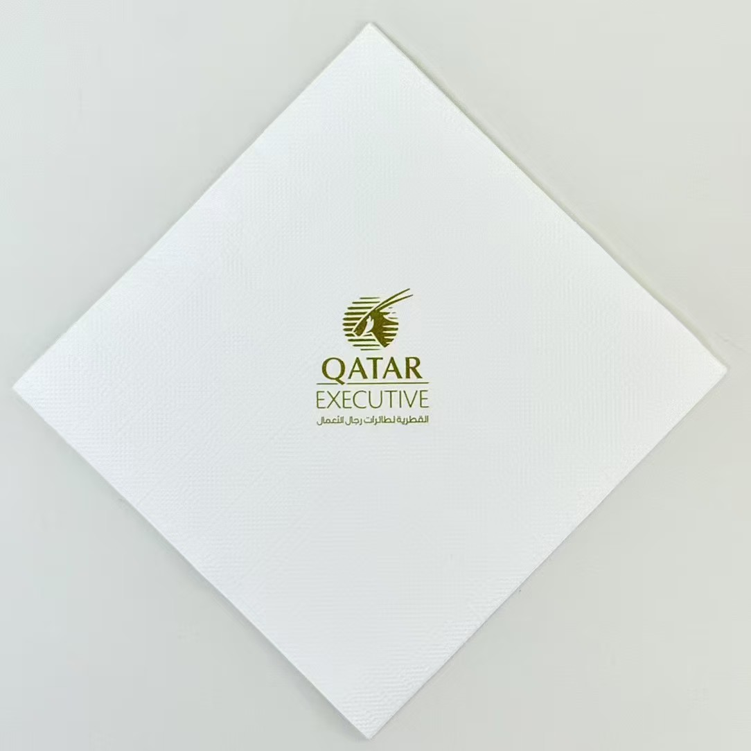 Qatar Executive Case Study | Custom Premium Airlaid Paper Napkins Manufacturer