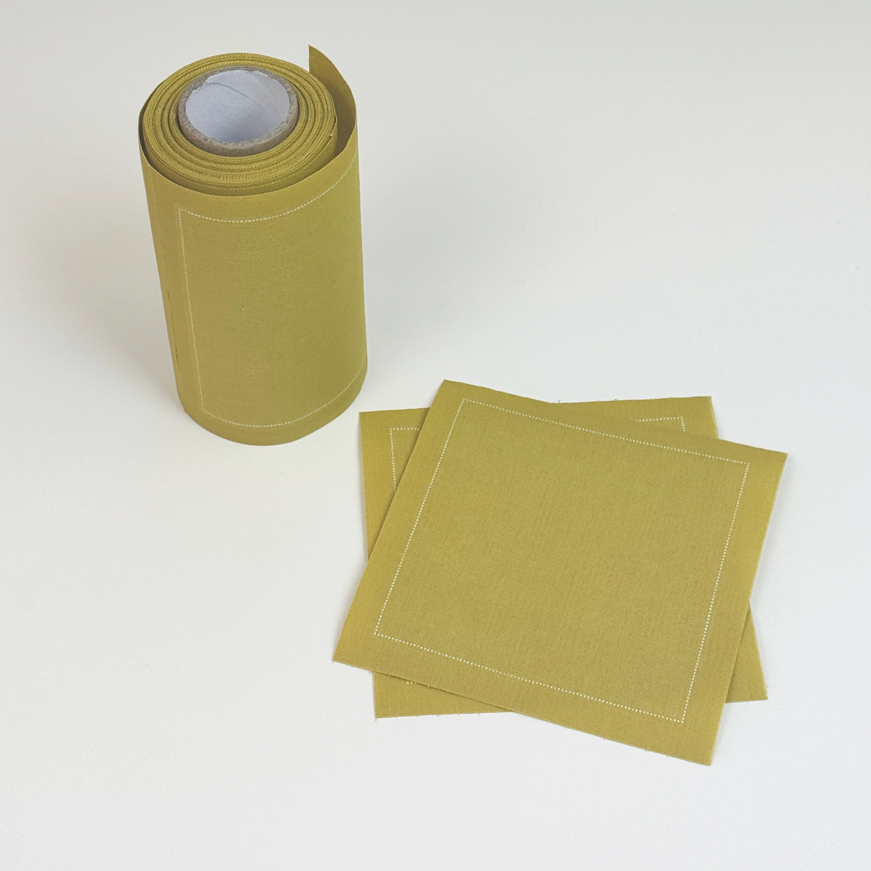 Turmeric Cloth Coaster for Hotels, Restaurants & Catering – Durable and Washable