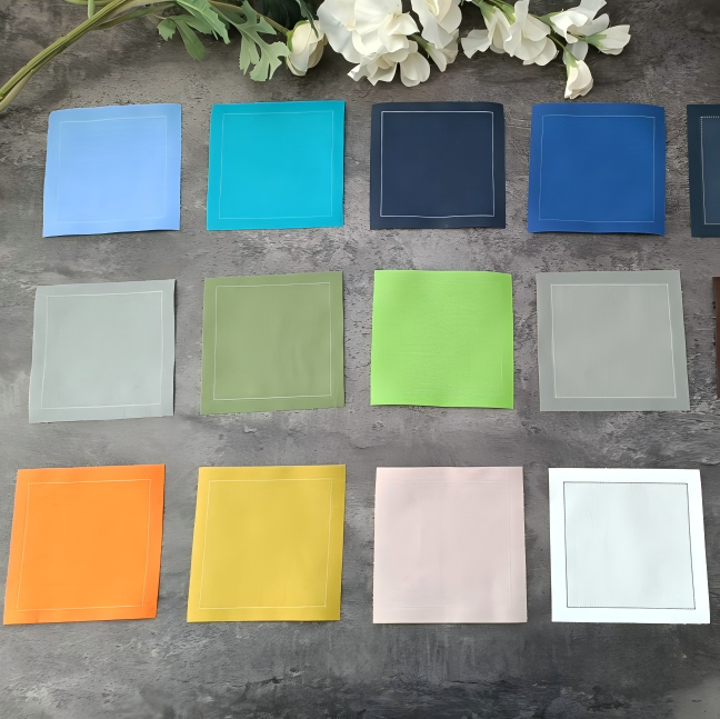 Blush Pink Cloth Napkins – Elegant & Reusable for Restaurants, Weddings & Events