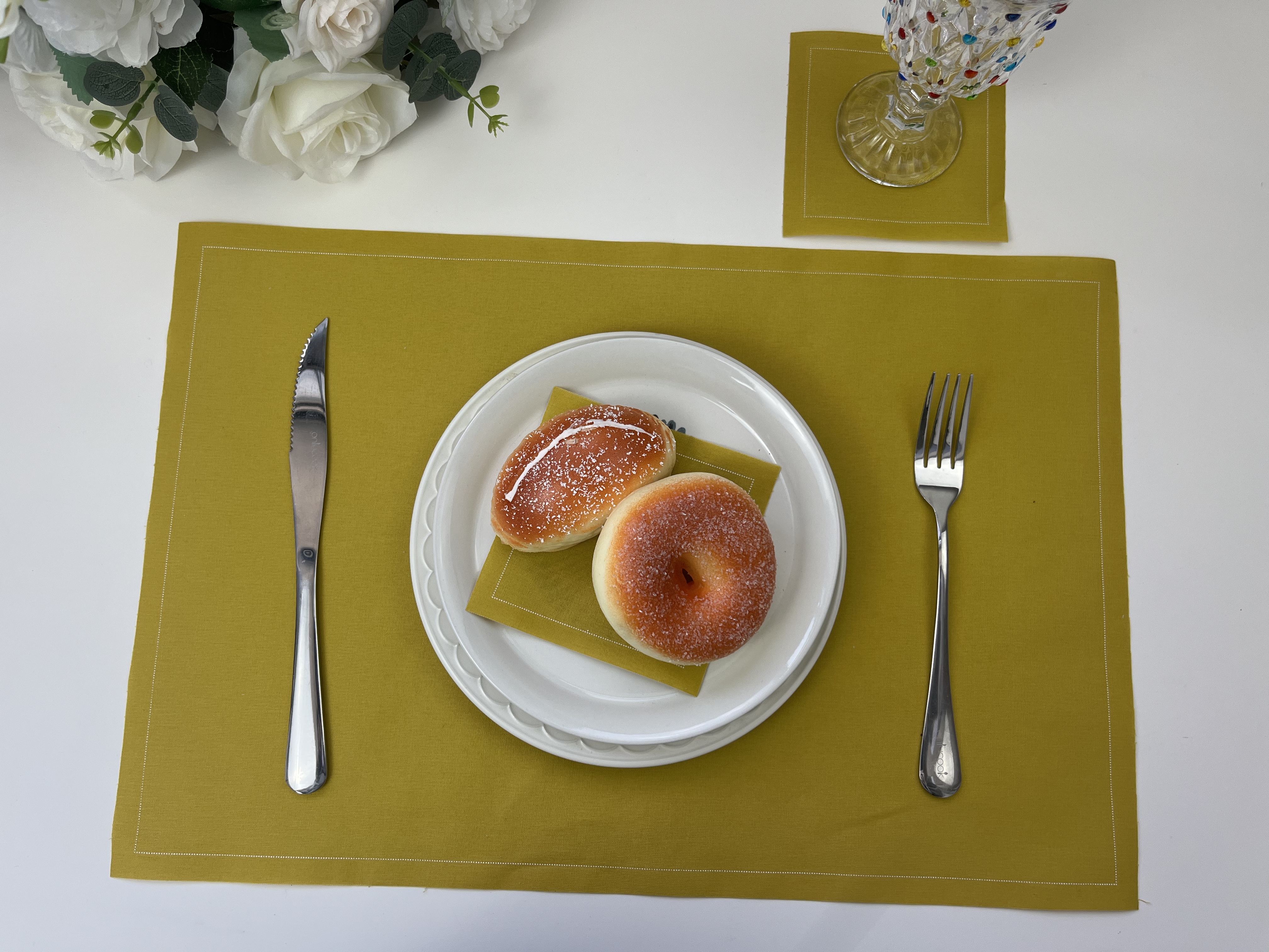 Luxury Cloth Placemats for Restaurants, Hotels & Home Dining