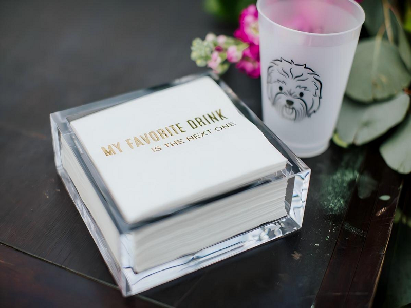 How Do Cocktail Napkins Differ from Other Types of Napkins in Terms of Size and Function?