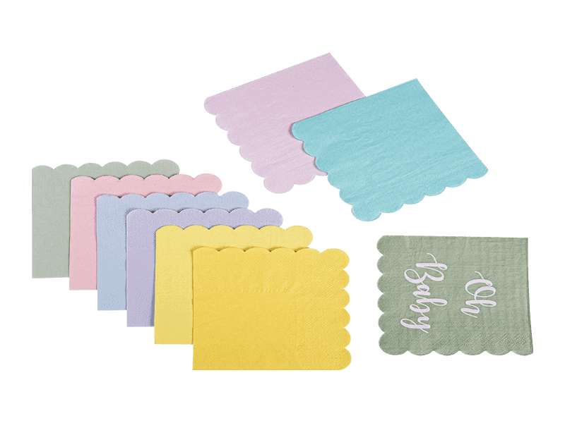 Common Shapes of Die-Cut Napkins: An Easy Beginner’s Guide
