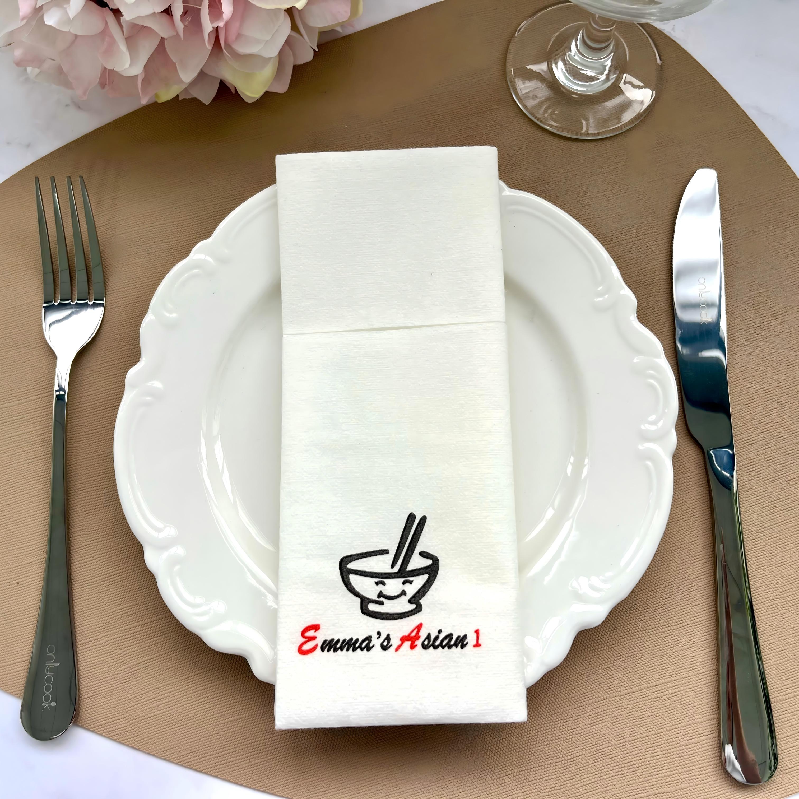 Air Laid White Pocket Napkin