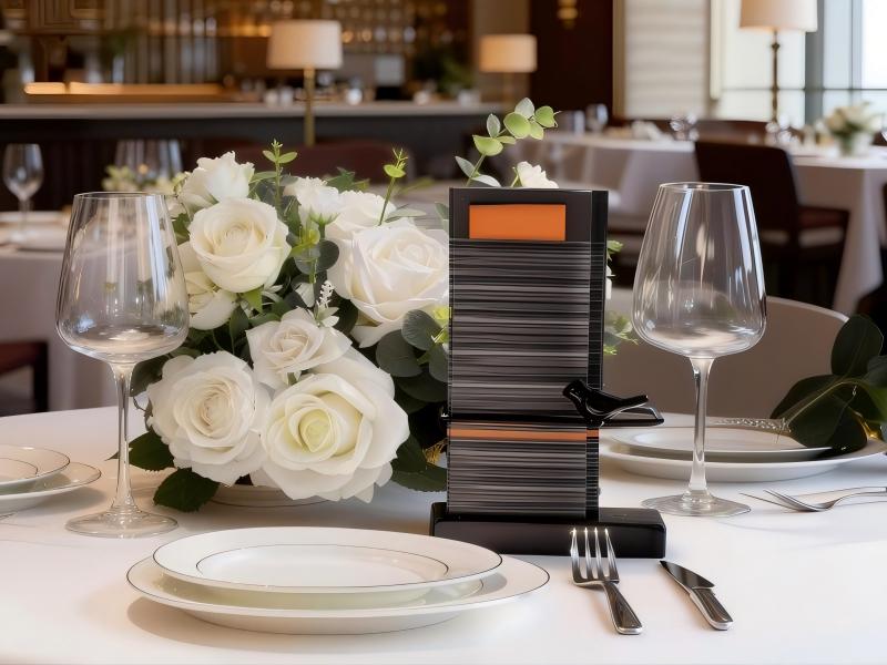 Customizable Single‑Serve Paper Sleeves for Cutlery & Paper Napkin Sets