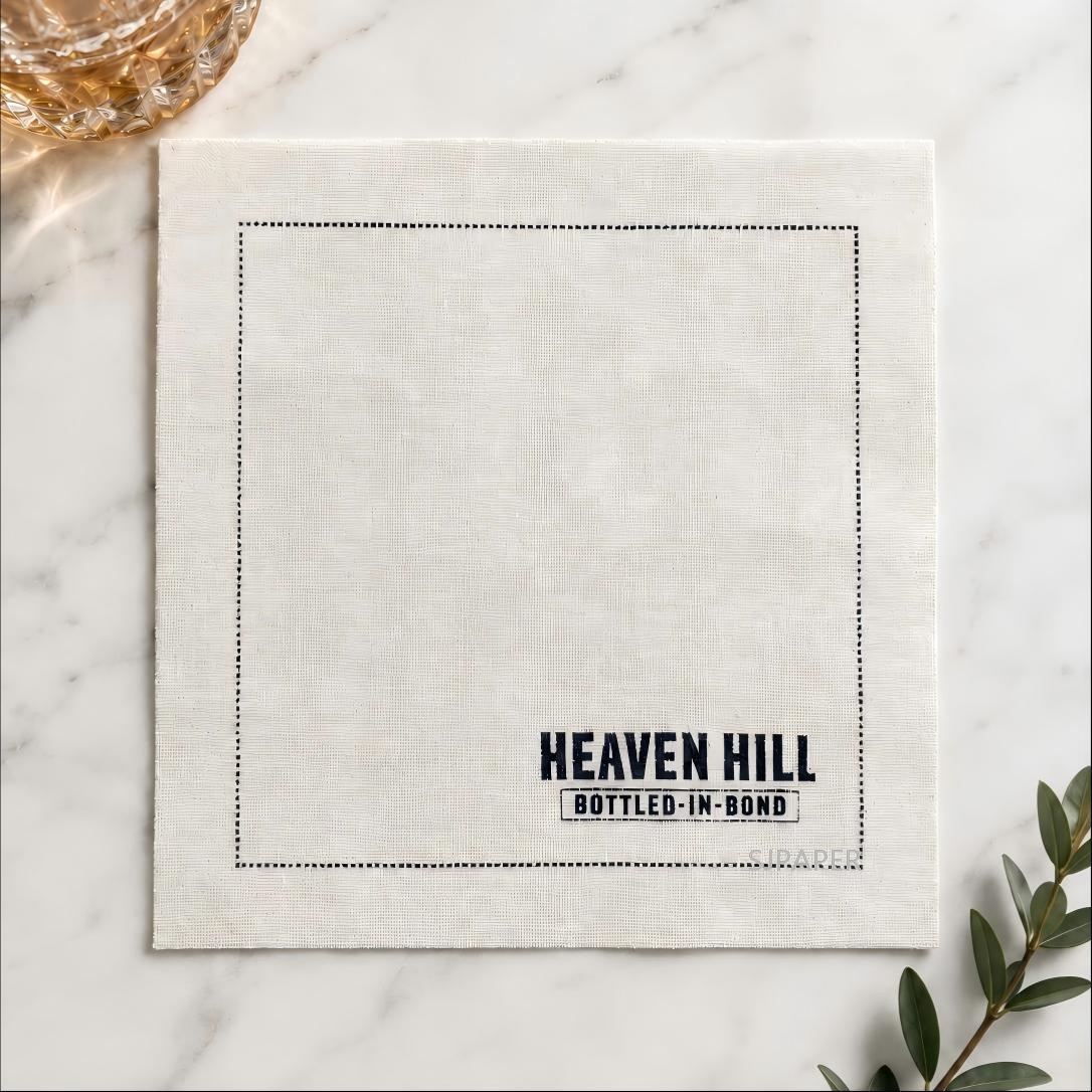Premium Custom Cloth Napkins | A Case Study with Heaven Hill