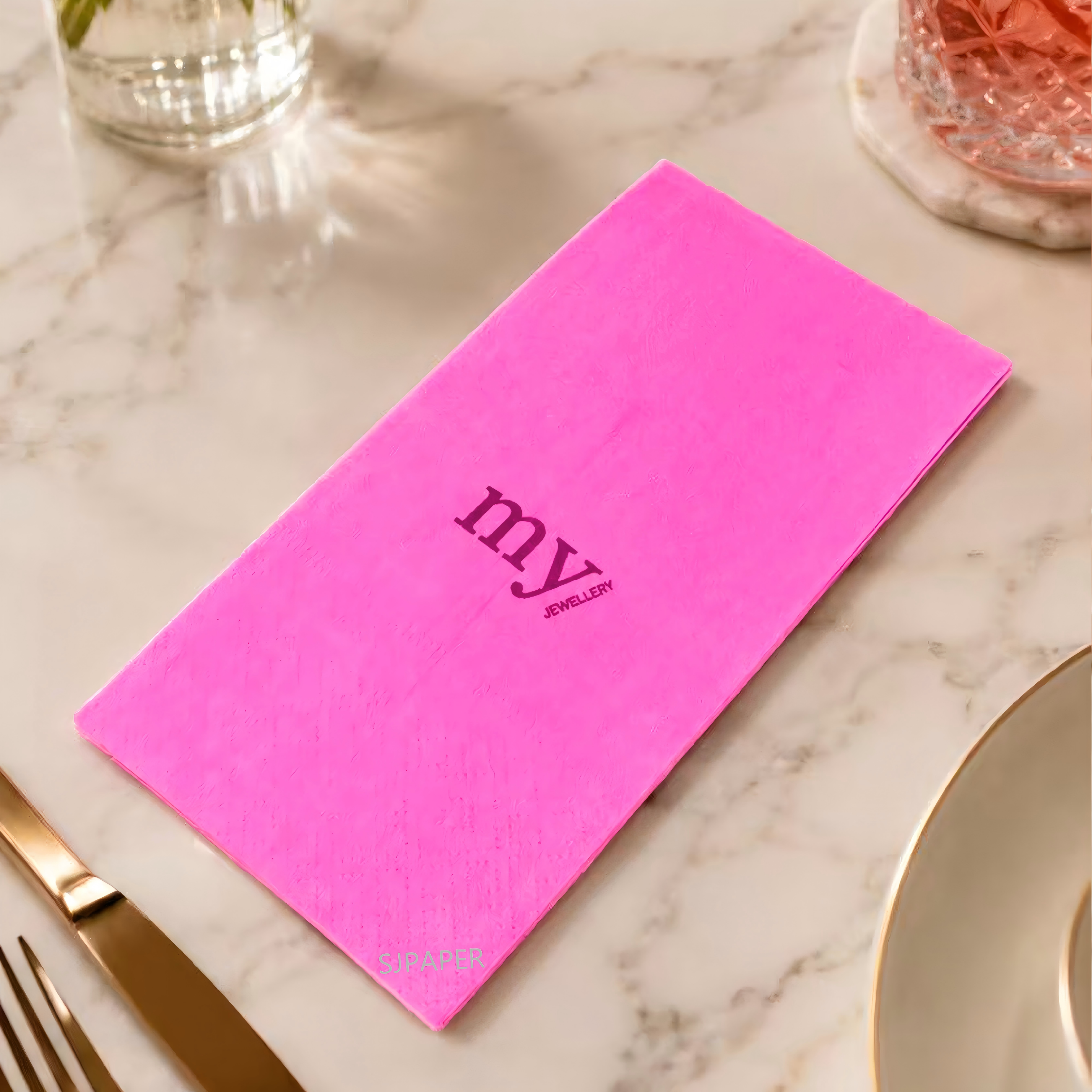 My Jewellery Case Study | Shuangjie Paper Custom Napkins