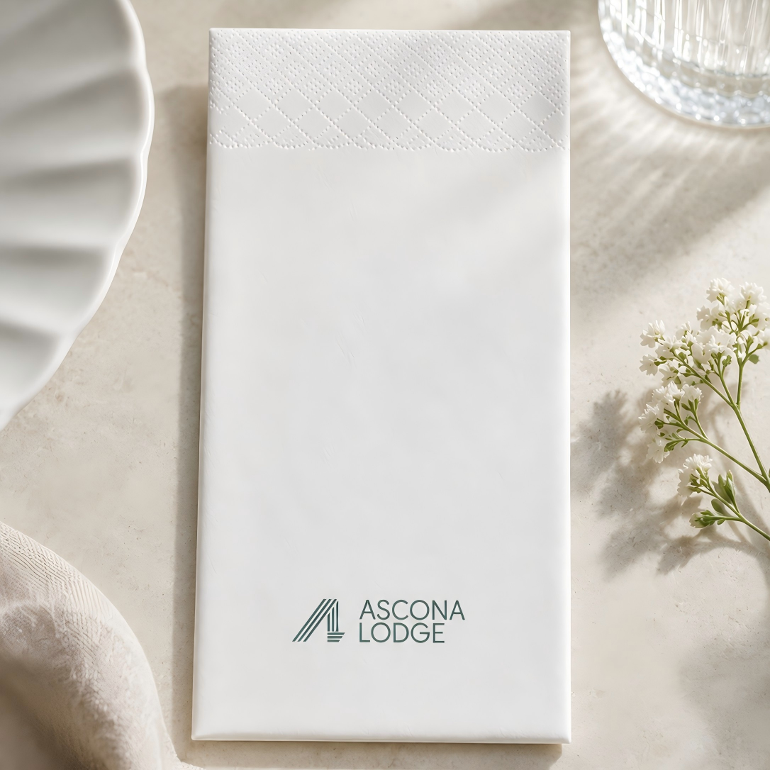 Printed Cocktail Napkins 3-Ply for Parties & Events