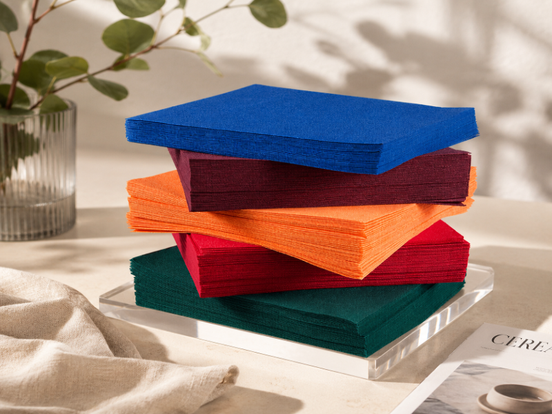 Why Are Leading Hospitality Suppliers Switching to Airlaid Napkins?