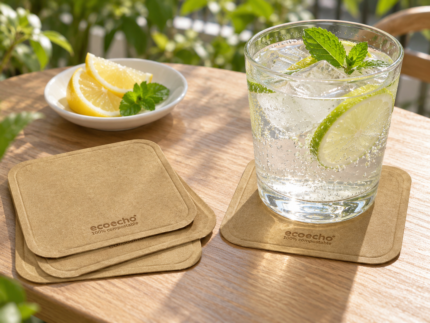 New Product Launch: Multi-layer Paper Napkin Coaster from Shuangjie Paper