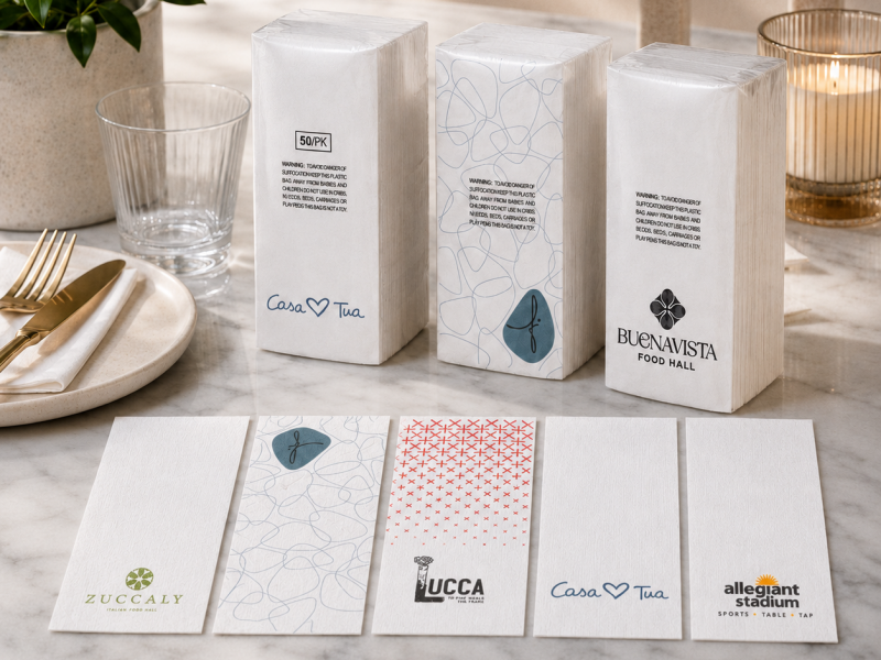 What Is an Airlaid Napkin? Benefits, Uses & Applications of Linen-Feel Napkins