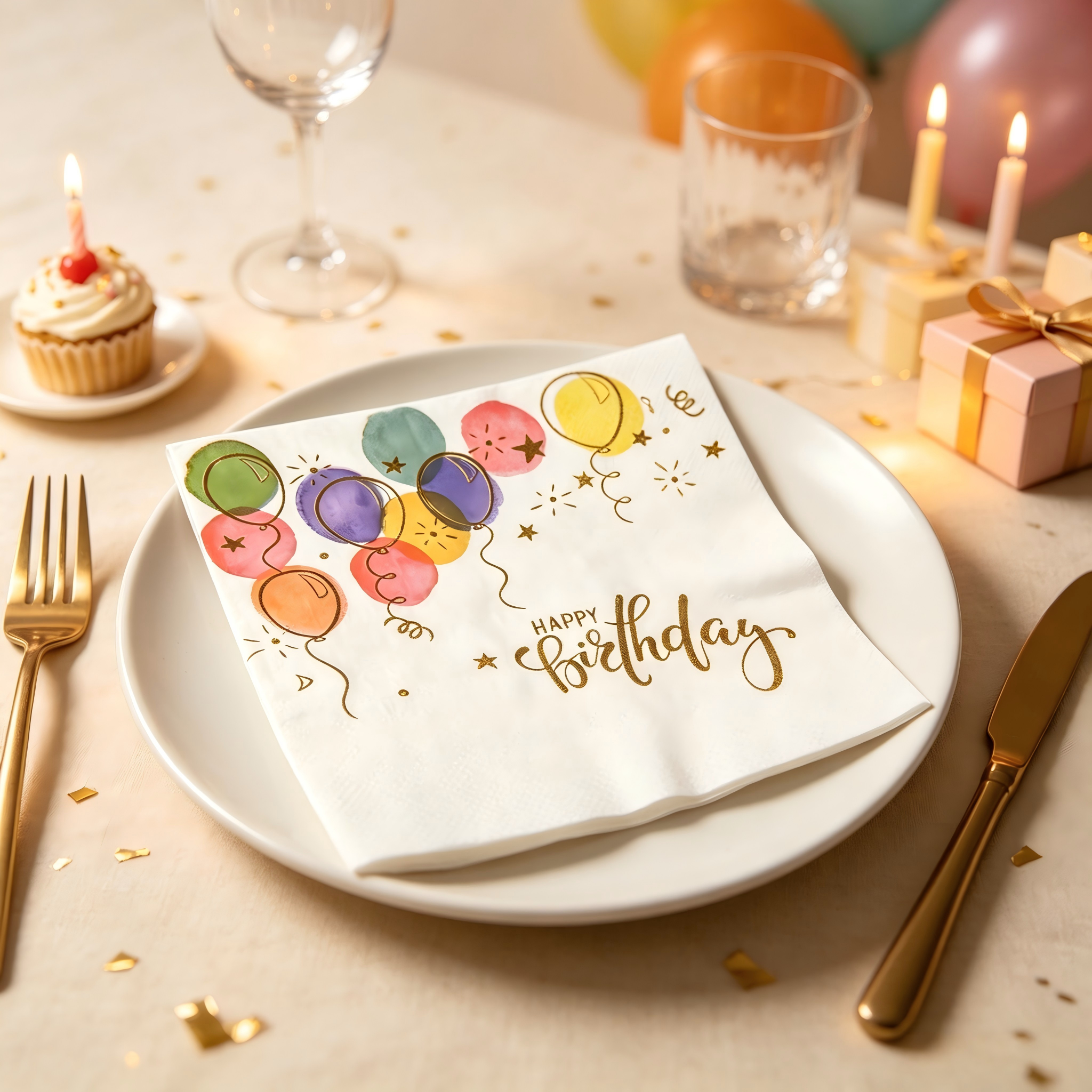 How Can Personalization Printed Paper Napkins Elevate Event & Dining Table Decor?